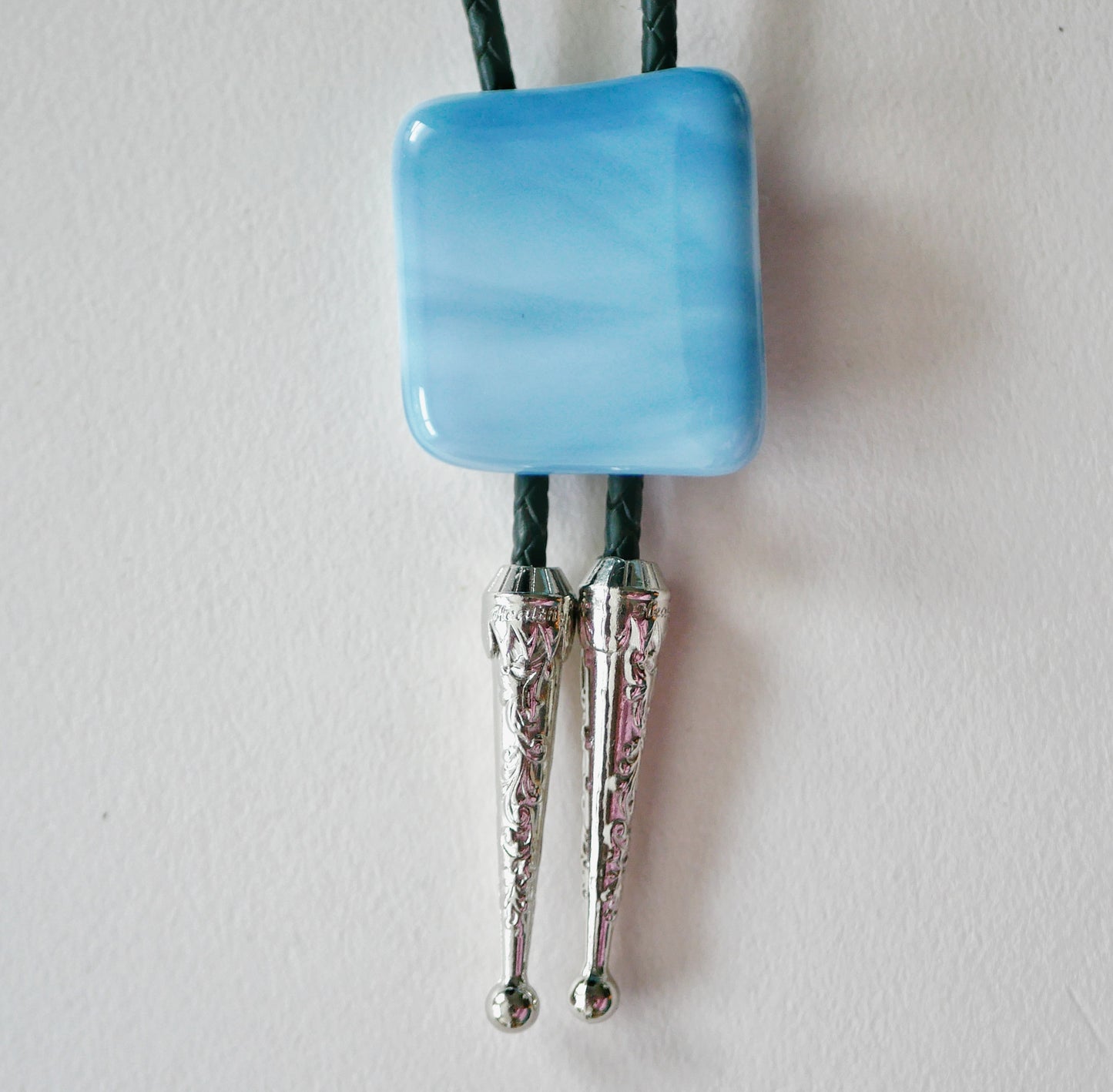 Sky Blue Bolo Tie #3