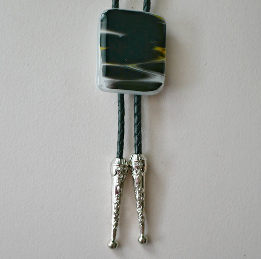 Yellow and Black Bolo Tie #3