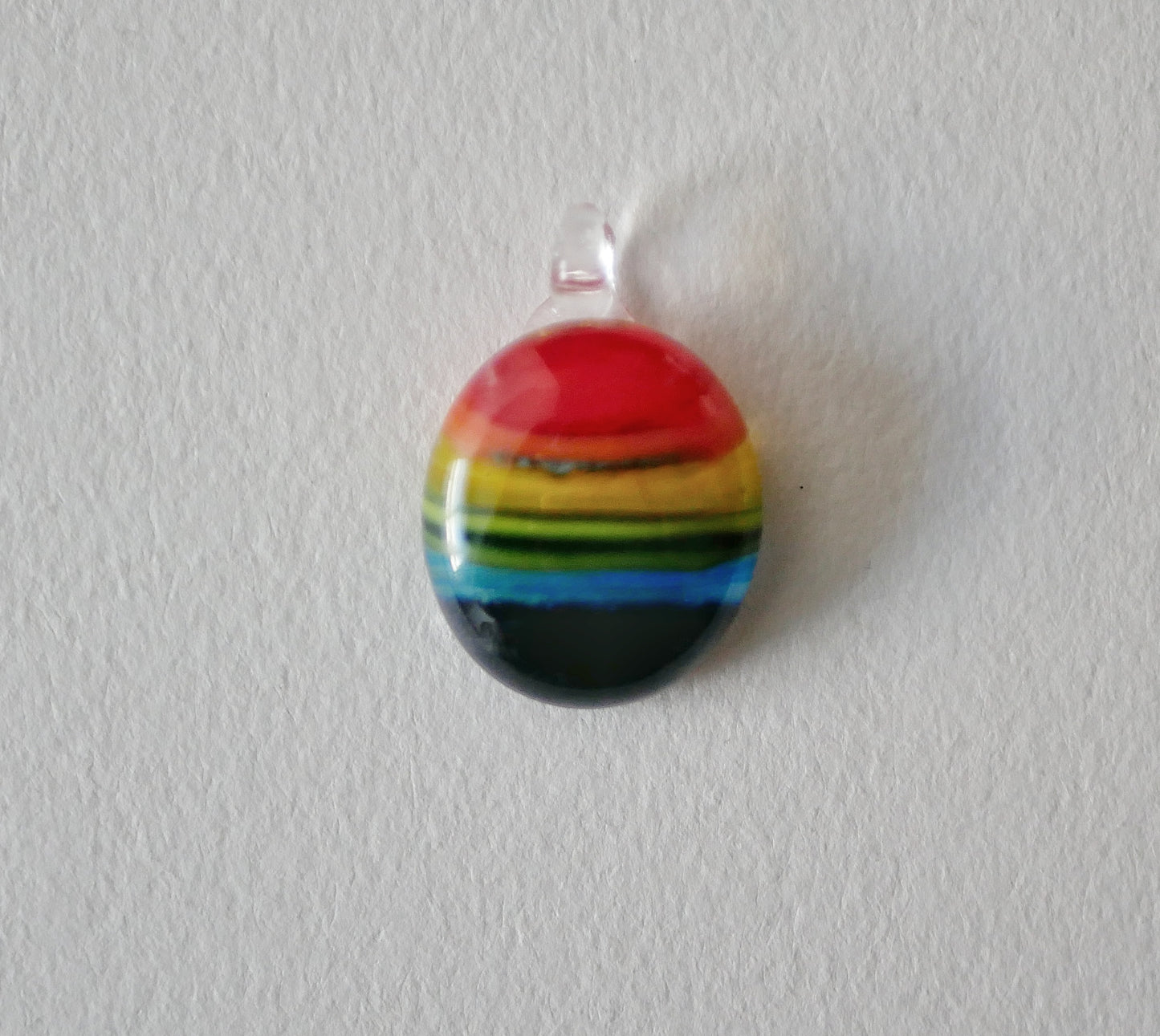 Rainbow Sunset Pendant (PENDANT ONLY)