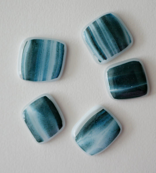 Ocean Blue Cabochon Set