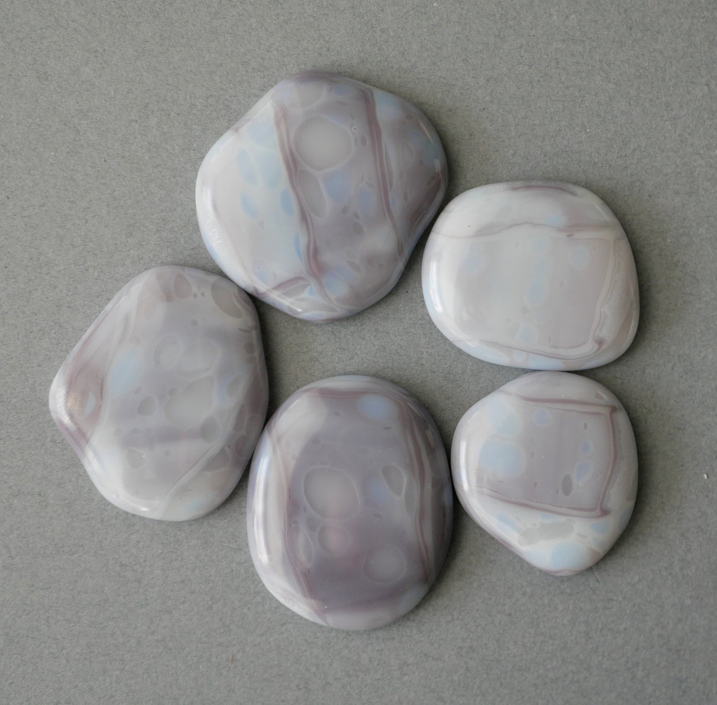 Ghost Purple Cabochon Set