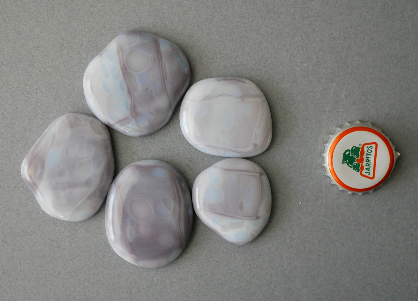 Ghost Purple Cabochon Set