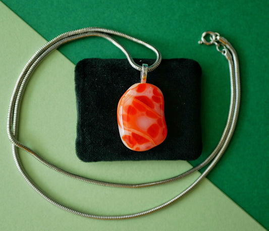 Orange Cream Pendants