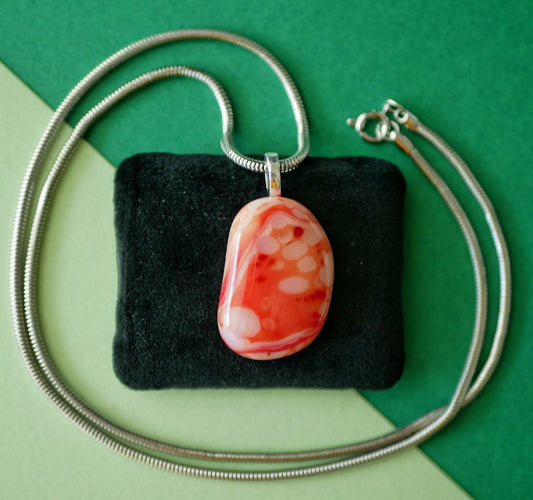 Ghost Orange-Red-Pink Pendants