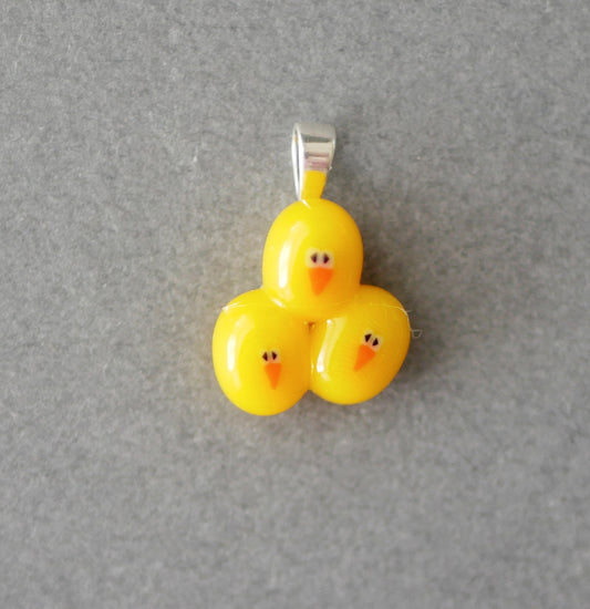 3 Bird Guys Pendant (PENDANT ONLY)