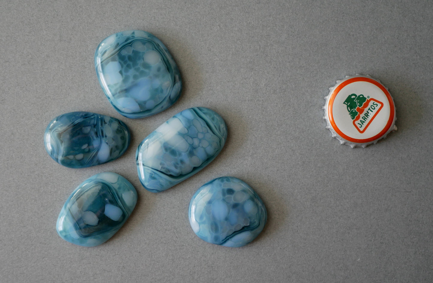 Ghost Blue Cabochon Set