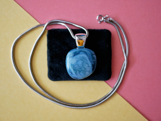 Ghost Blue Pendants