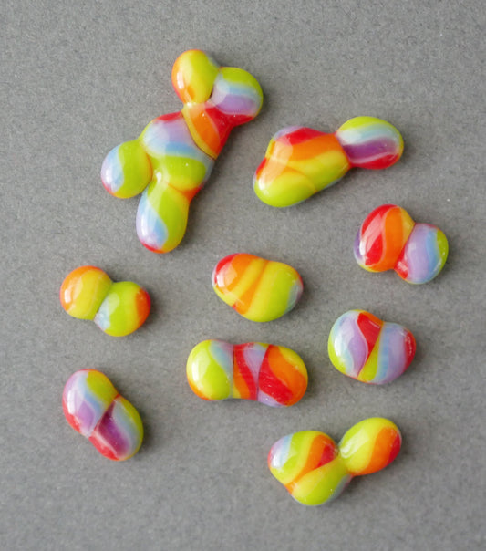 Abstract Rainbow Blobs