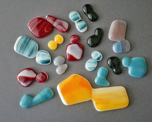Glass Mitosis Blobs
