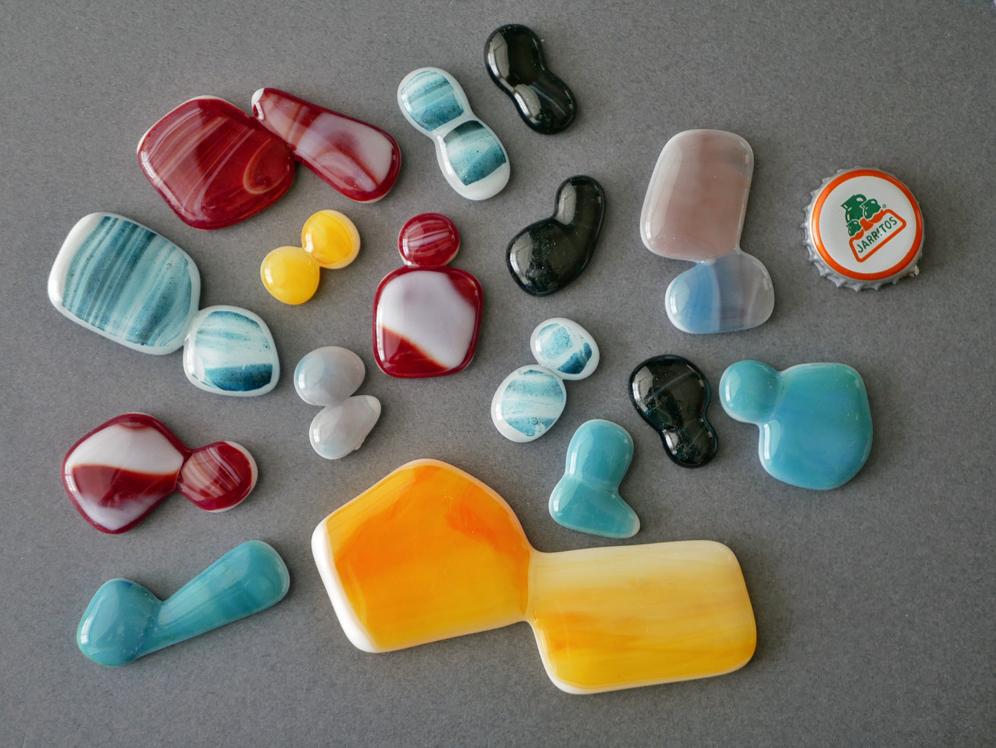 Glass Mitosis Blobs