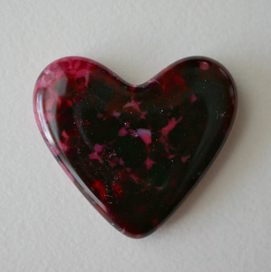 Dark Pink Pocket Heart