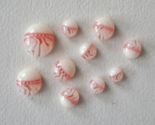 10 Pink Jellyfish Tokens