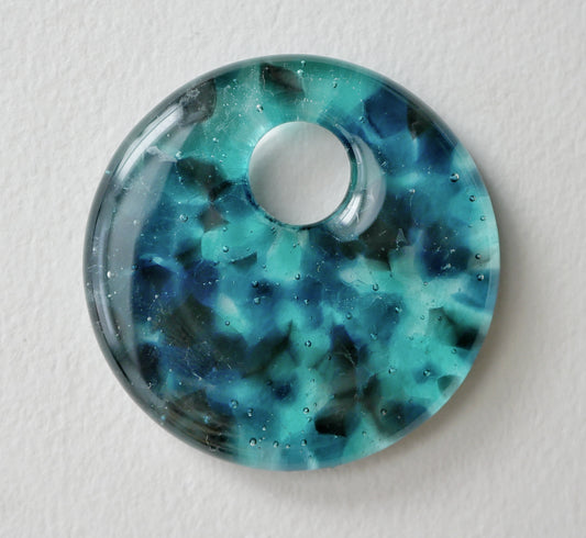 Round Pendant: Blues (PENDANT ONLY)