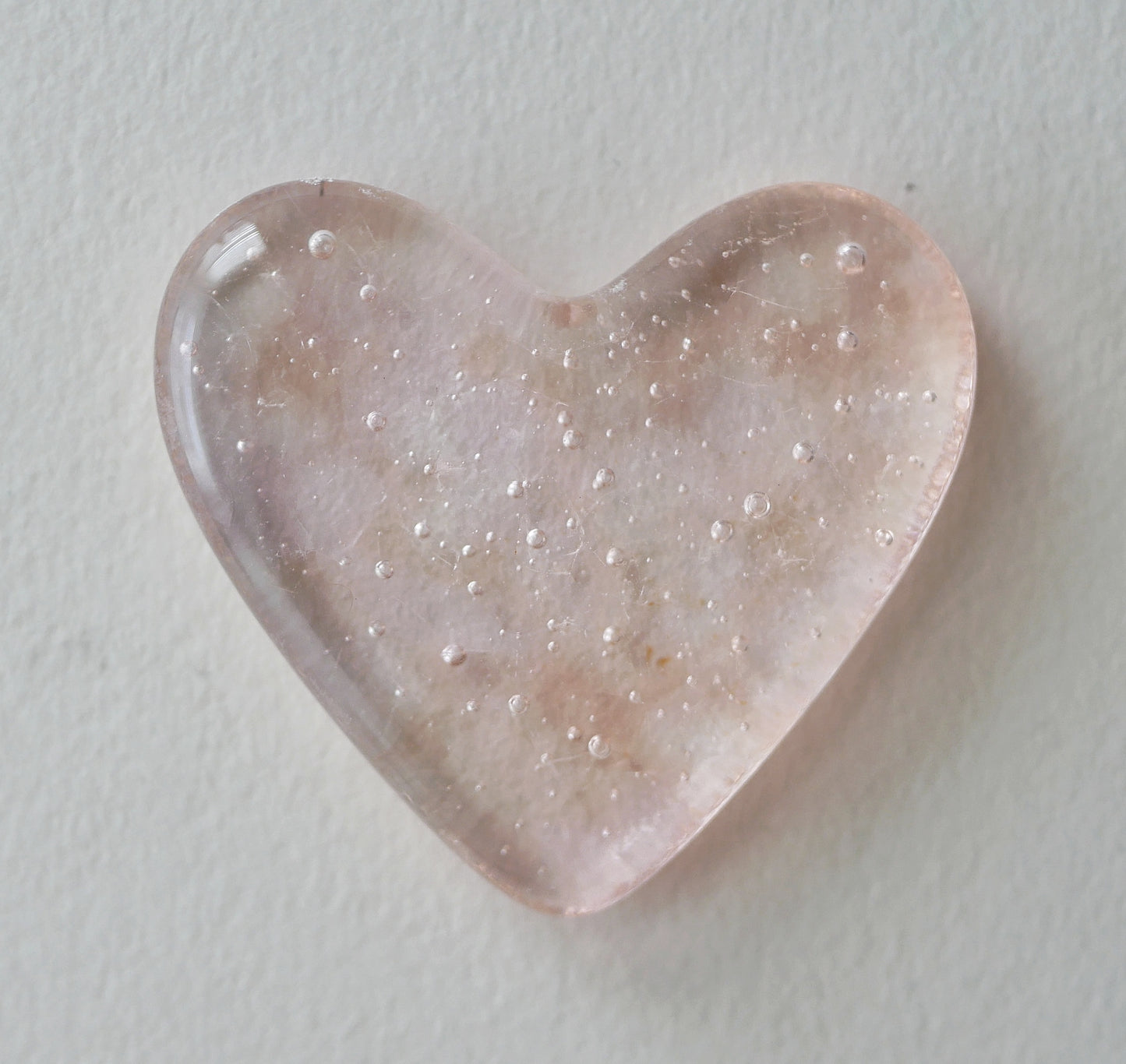 Pale Pink Pocket Heart