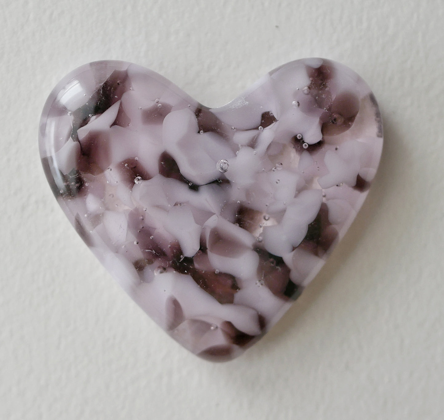 Pink and Purple Pocket Heart