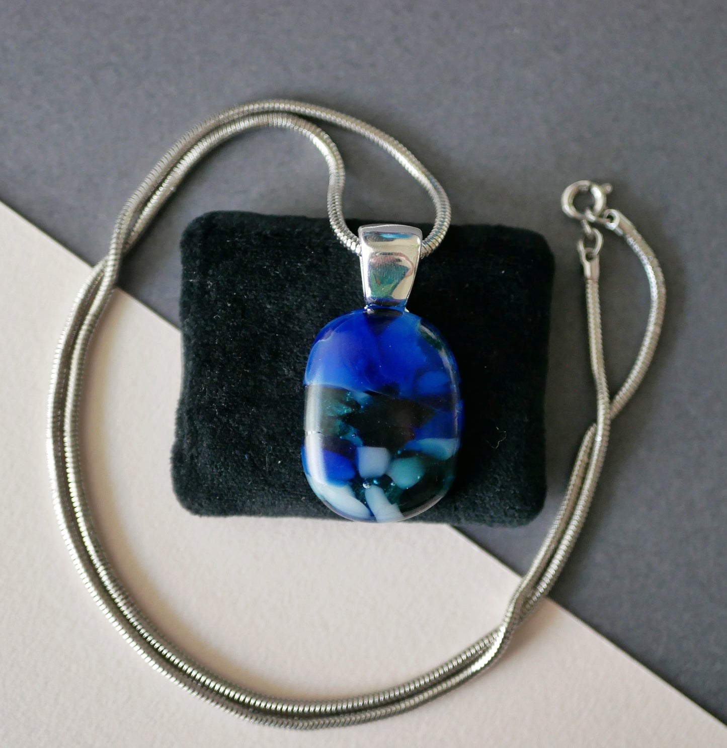 Deep Blue Pendant