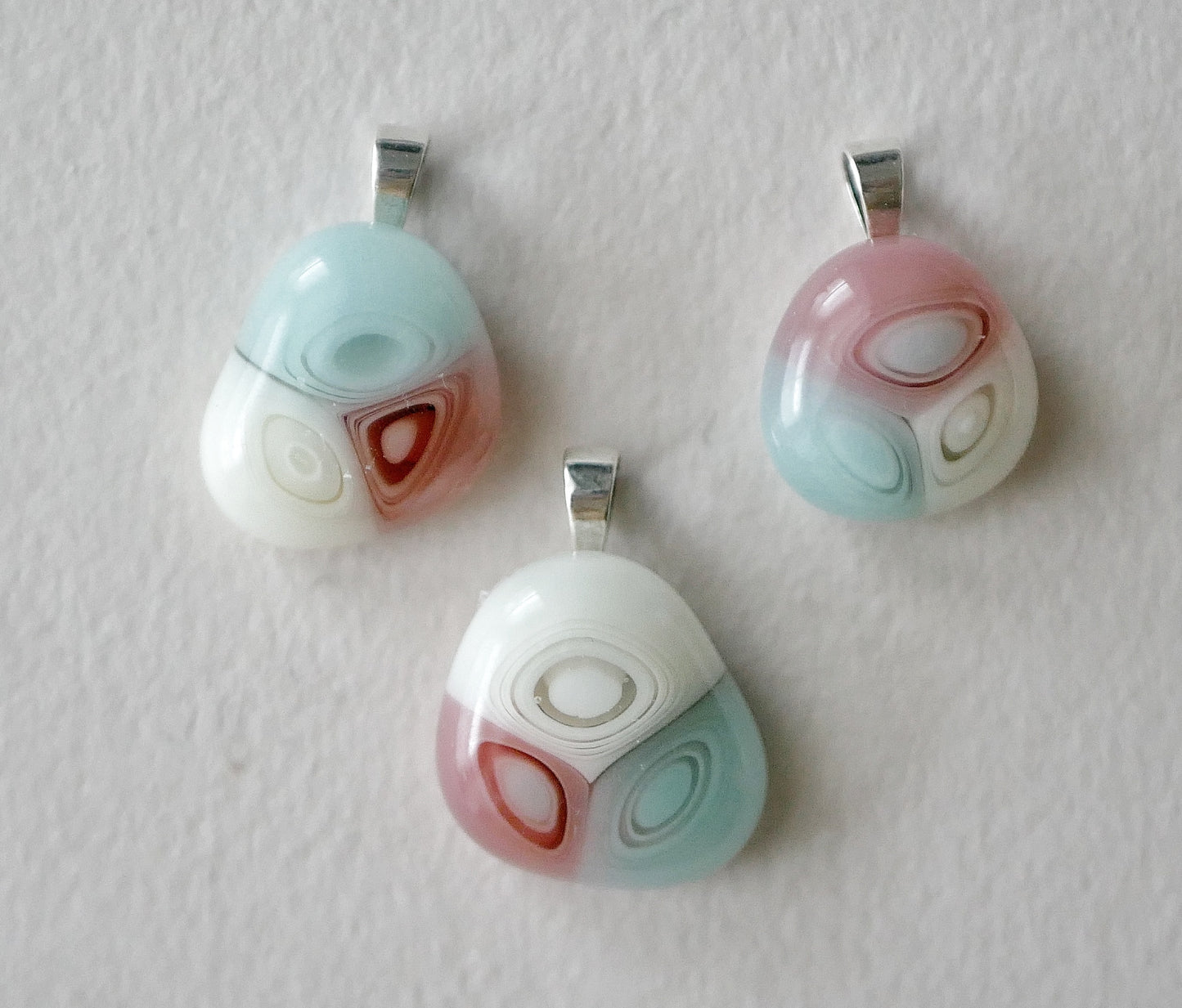 Trans Pride Blob Pendants (PENDANT ONLY)