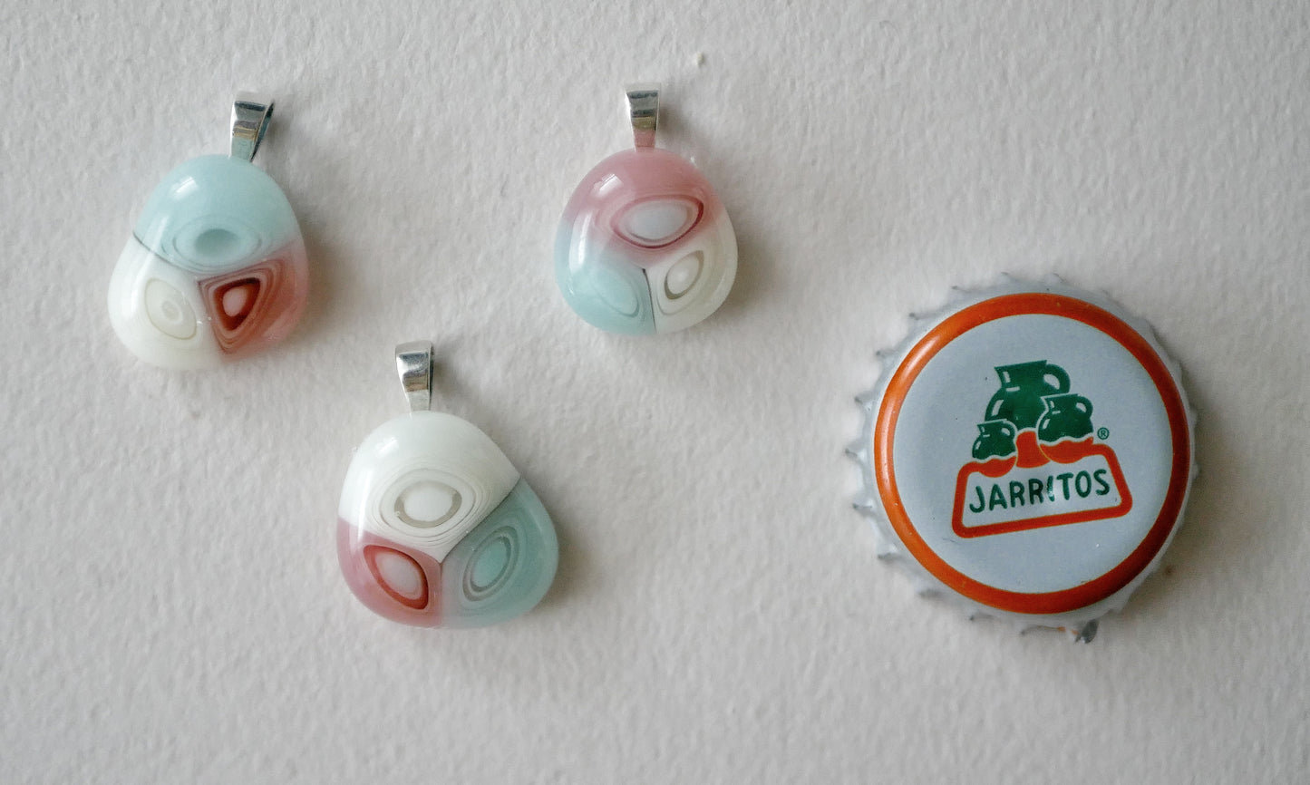 Trans Pride Blob Pendants (PENDANT ONLY)