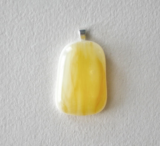 Yellow Warm Pendant #1 (Sterling Silver) (PENDANT ONLY)