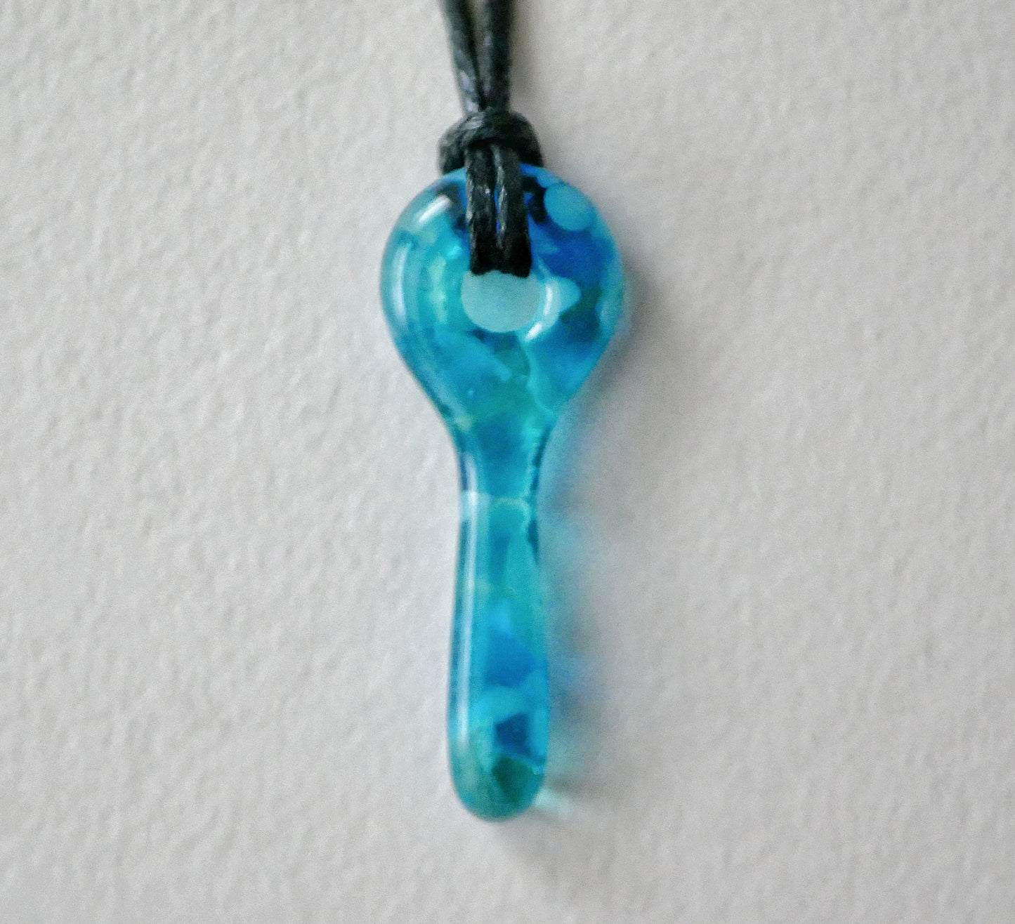 Hole-and-Line Pendant in Blue (PENDANT ONLY)