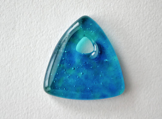 Triangle Pendant: Blues (PENDANT ONLY)