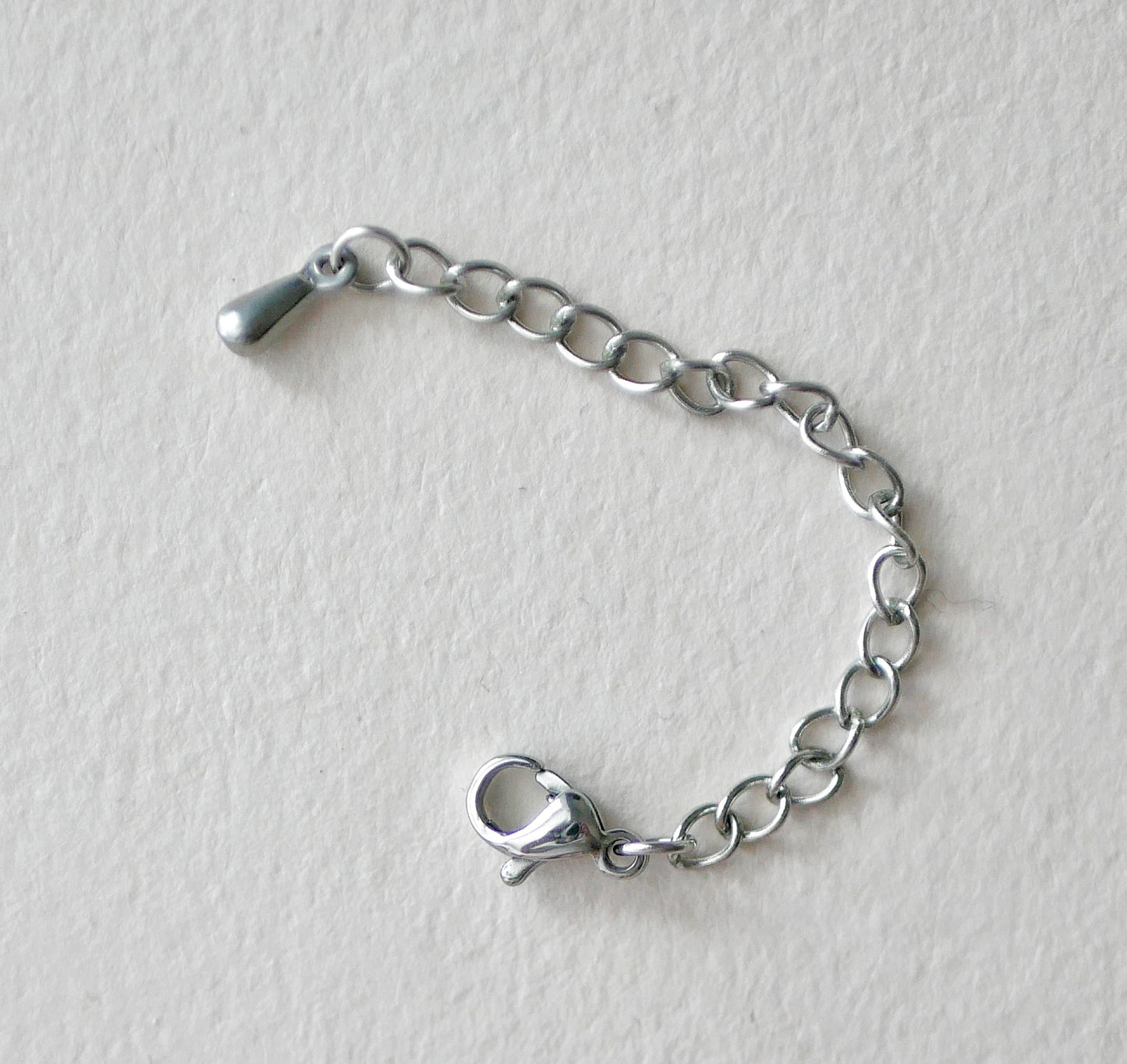 Stainless Steel 2.5 inch Chain Extender