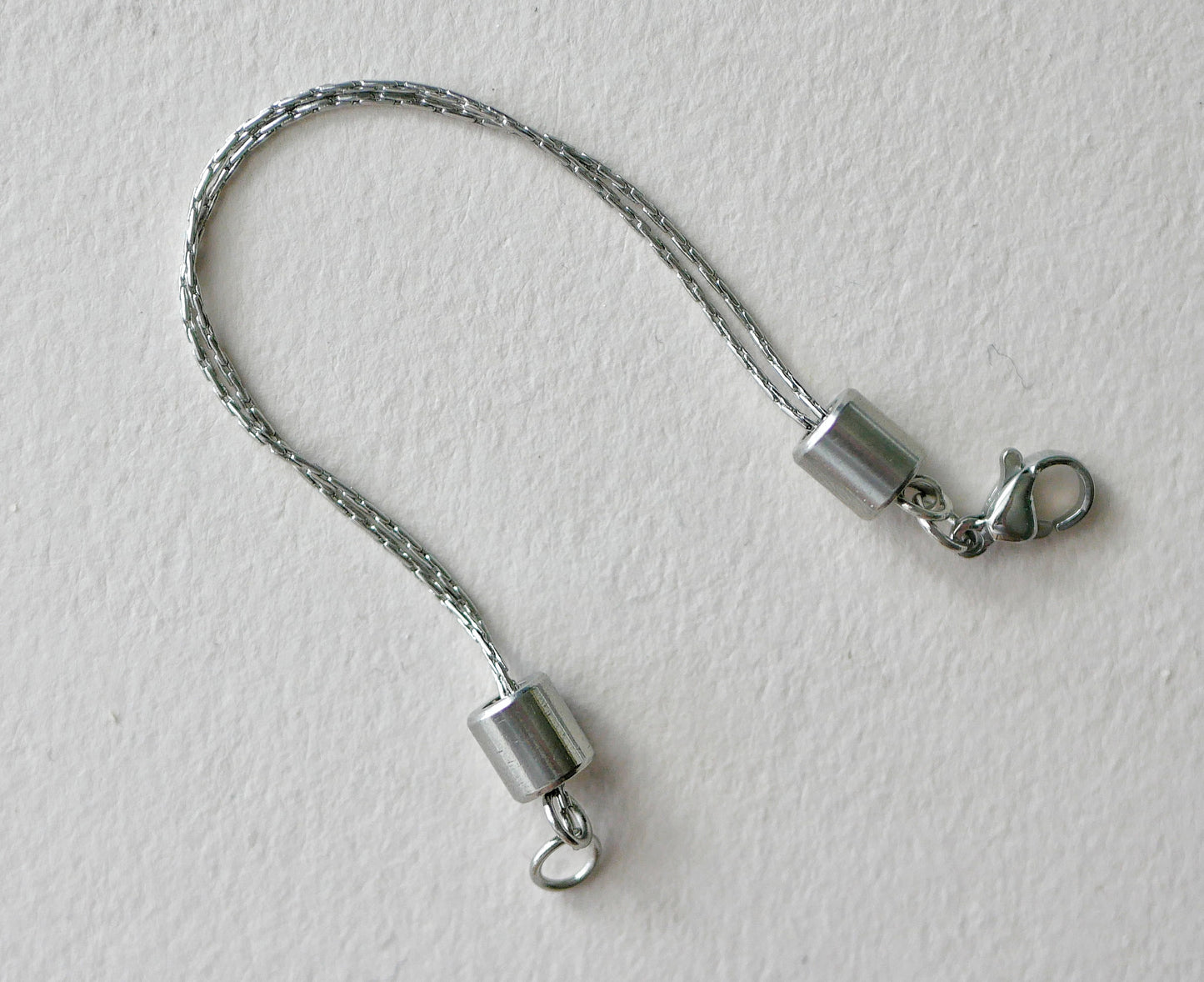 Stainless Steel Sliding Bead Chain Extender