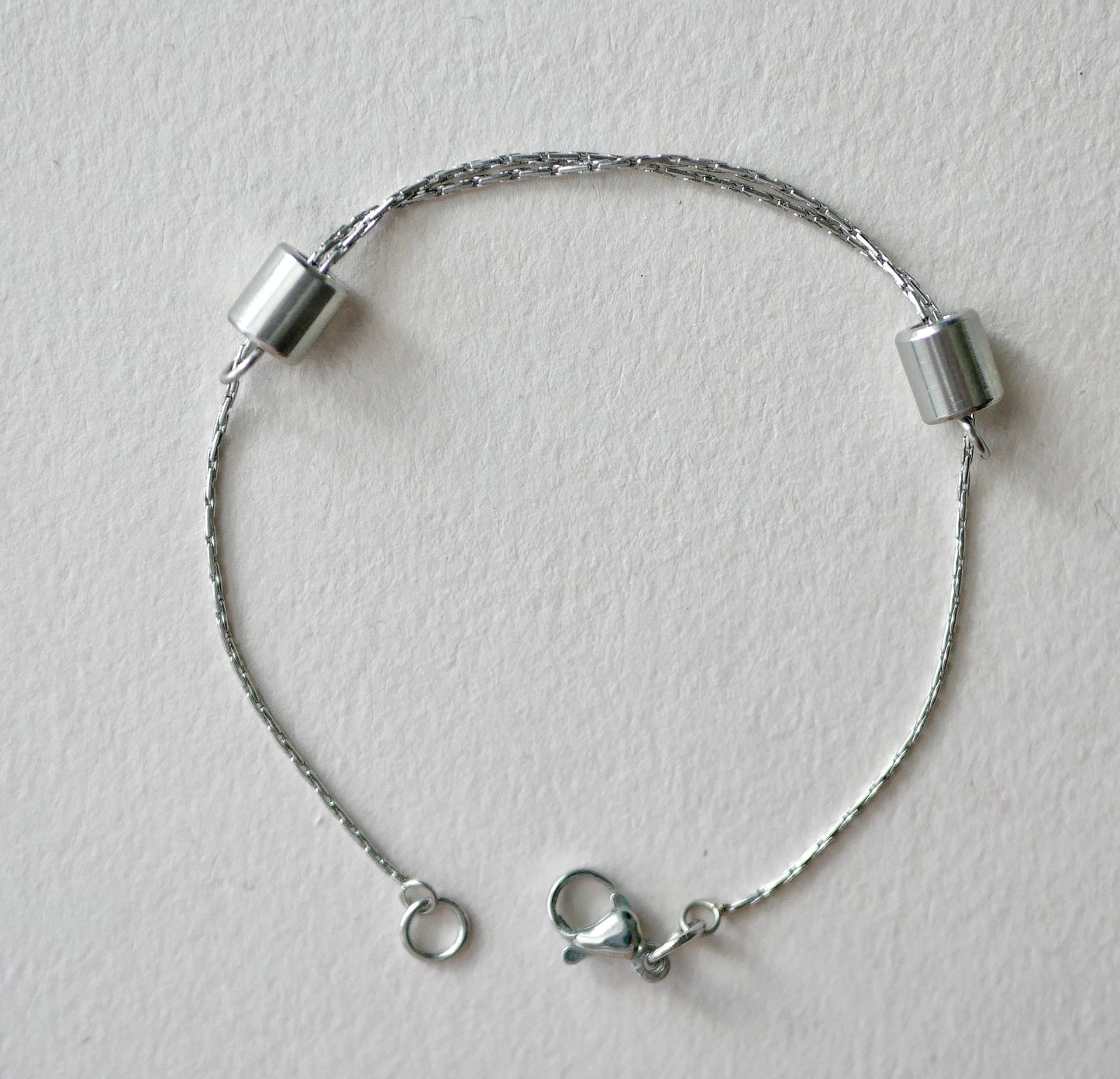 Stainless Steel Sliding Bead Chain Extender