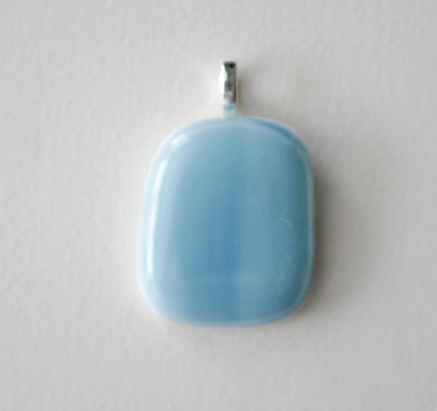 Sky Blue Pendant #1 (Base Metal) (PENDANT ONLY)