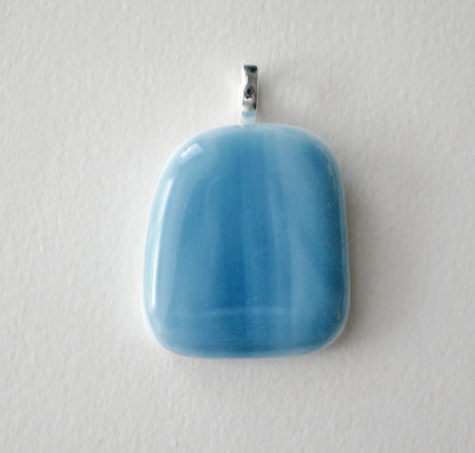 Sky Blue Pendant #2 (Base Metal) (PENDANT ONLY)