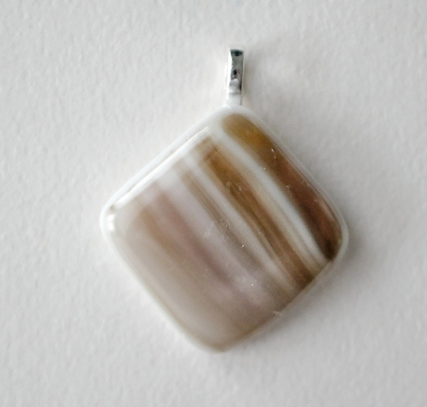 Tan Pendant #1 (Base Metal) (PENDANT ONLY)