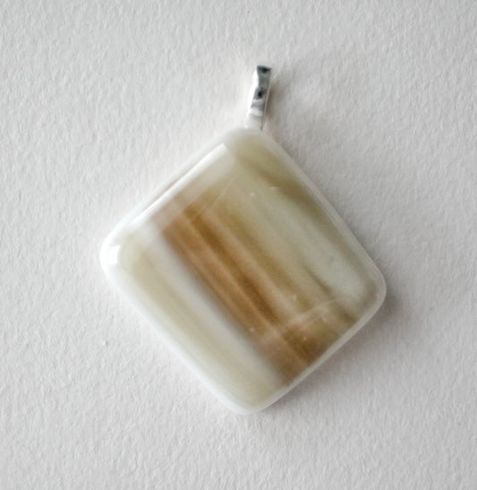 Tan Pendant #2 (Base Metal) (PENDANT ONLY)