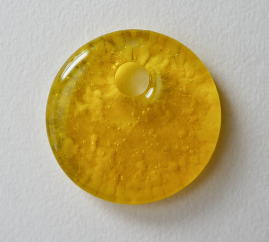 Round Pendant: Yellows (PENDANT ONLY)