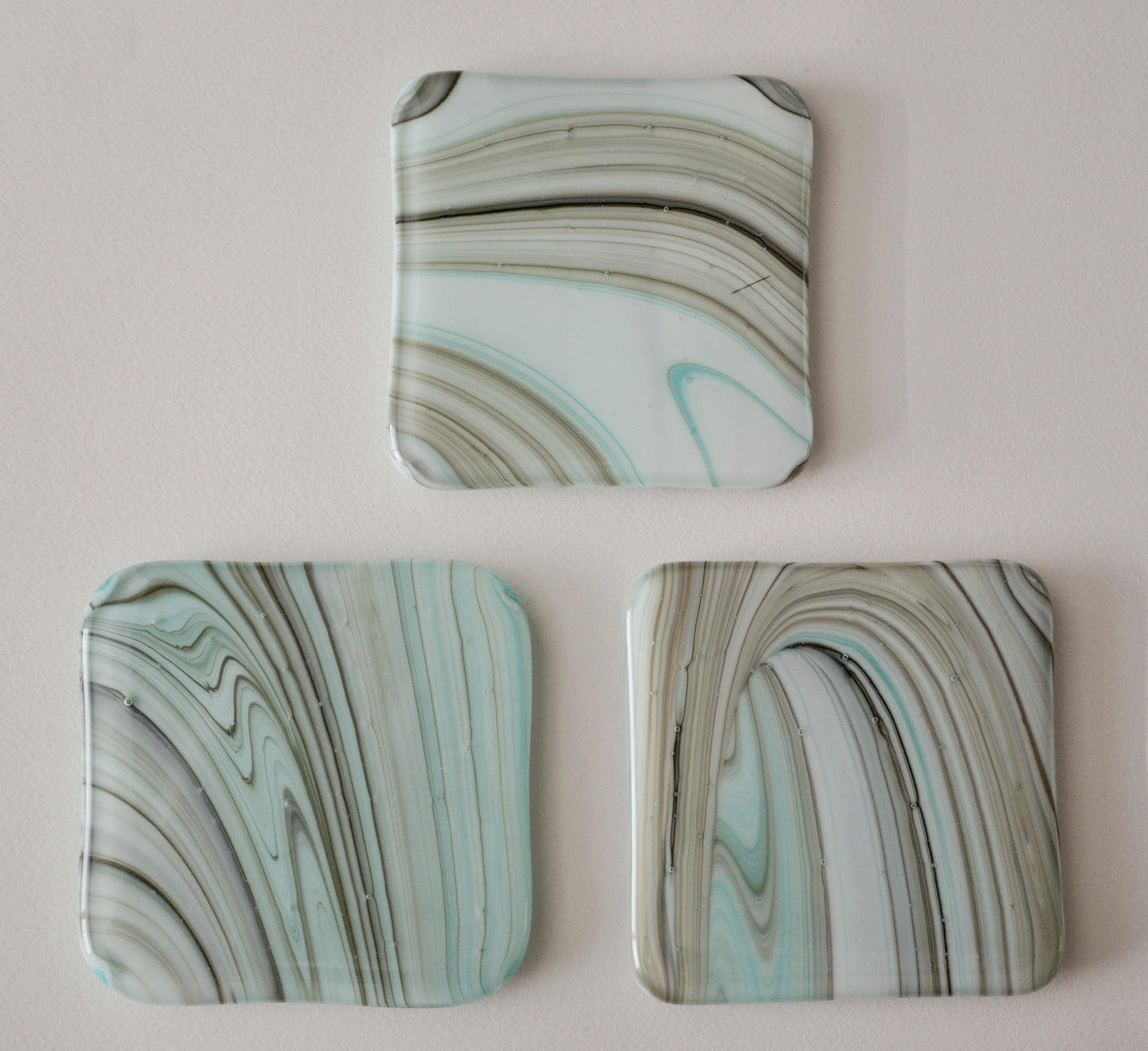 Swirling Reaction Coasters