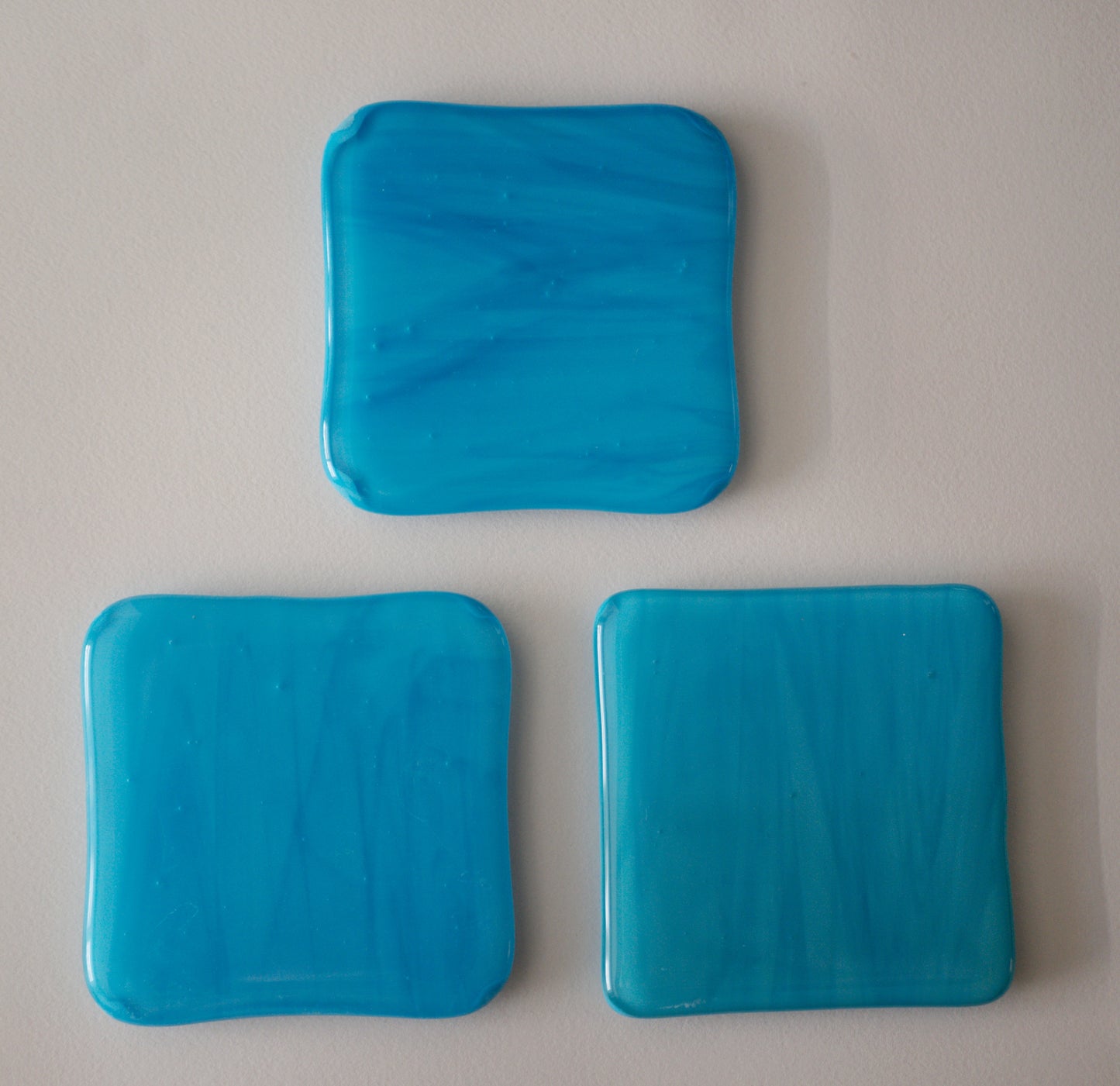 Turquoise Noise Coasters