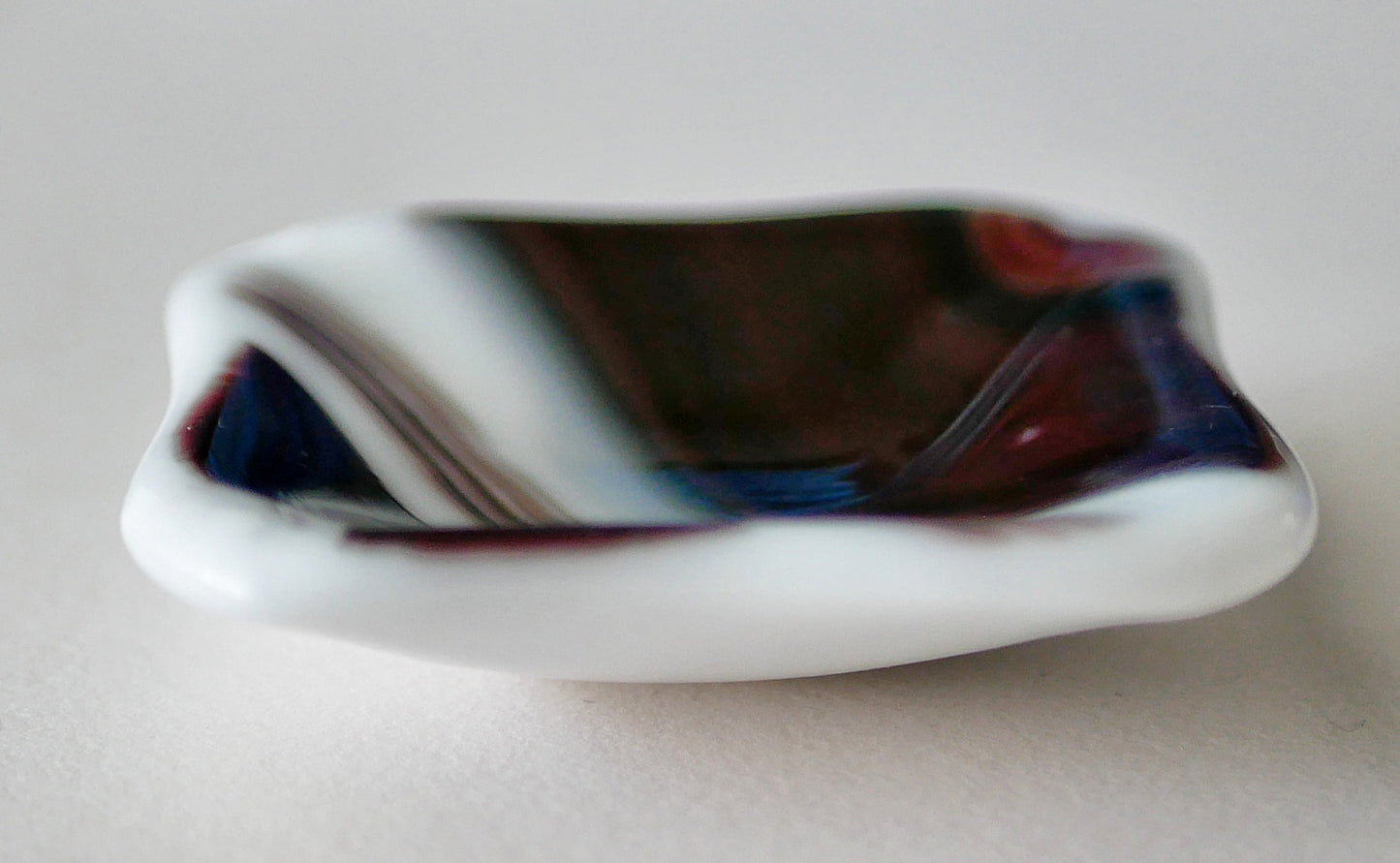 Trinket Dish: Red-Brown Canyon