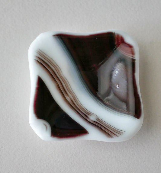 Trinket Dish: Red-Brown Canyon