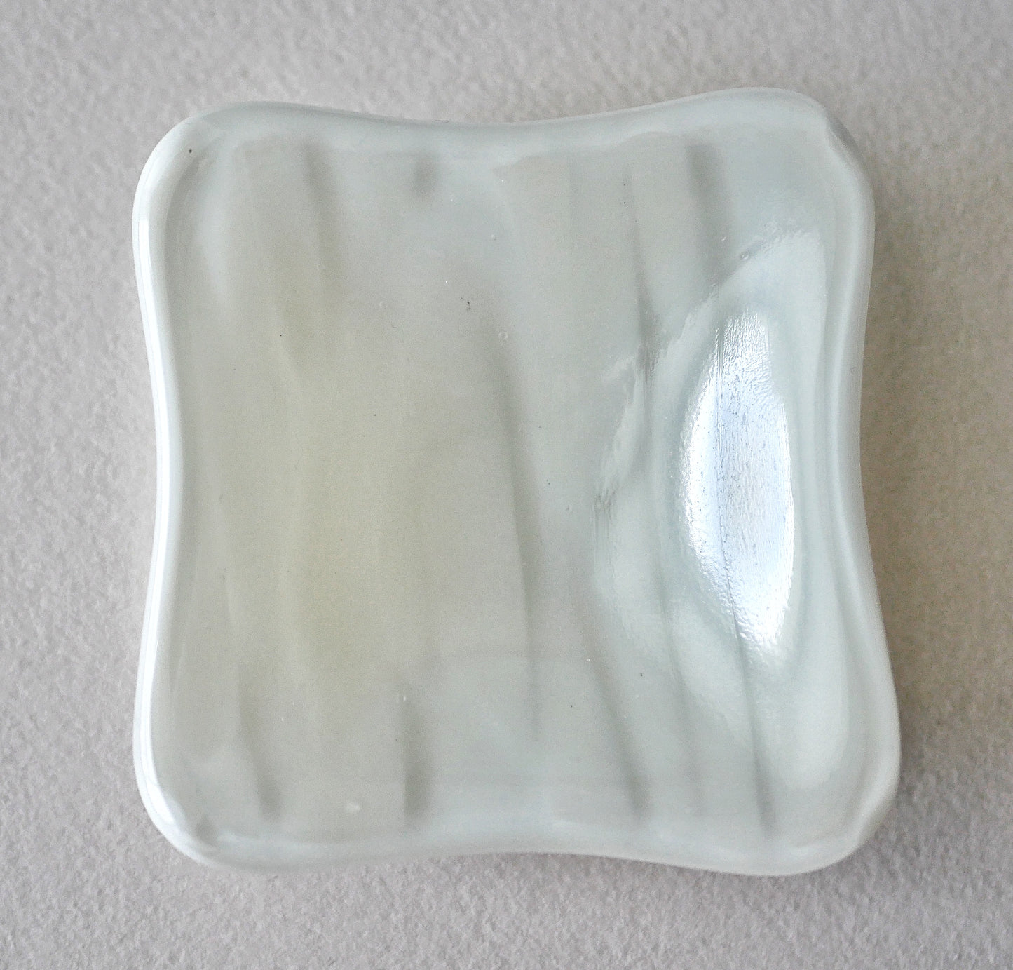 Trinket Dish: Spirit Grey and White