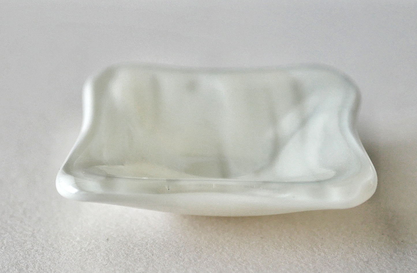 Trinket Dish: Spirit Grey and White