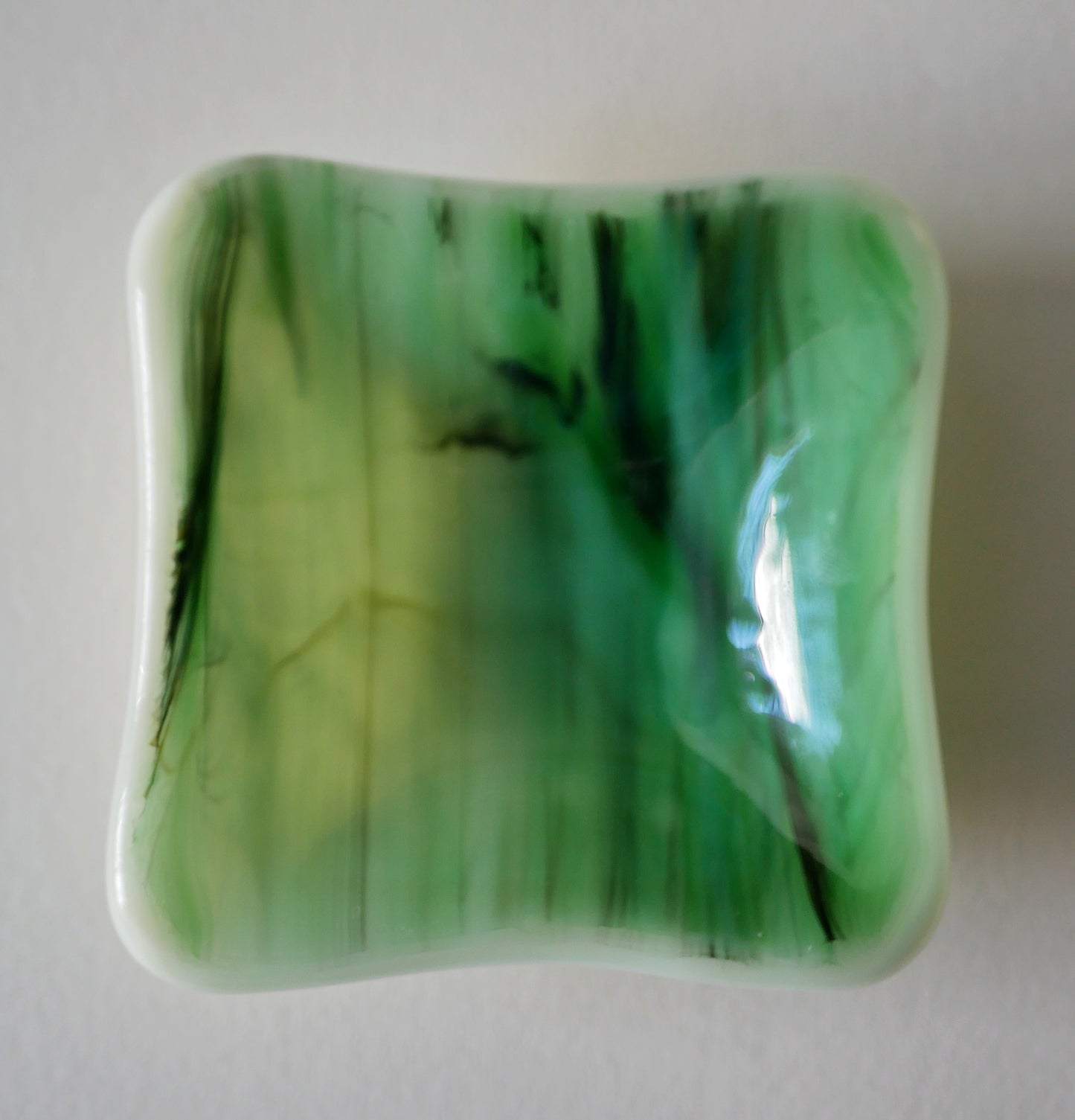 Trinket Dish: Warm Greens