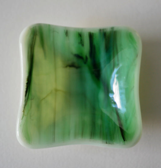 Trinket Dish: Warm Greens