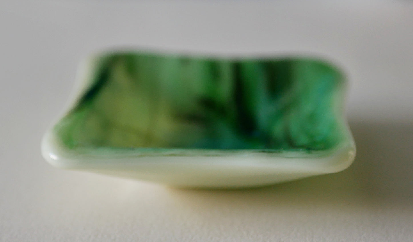 Trinket Dish: Warm Greens