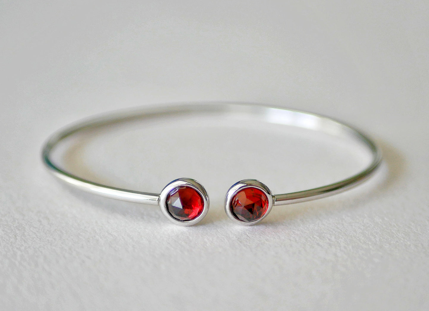 Ruby Cuff Bracelet