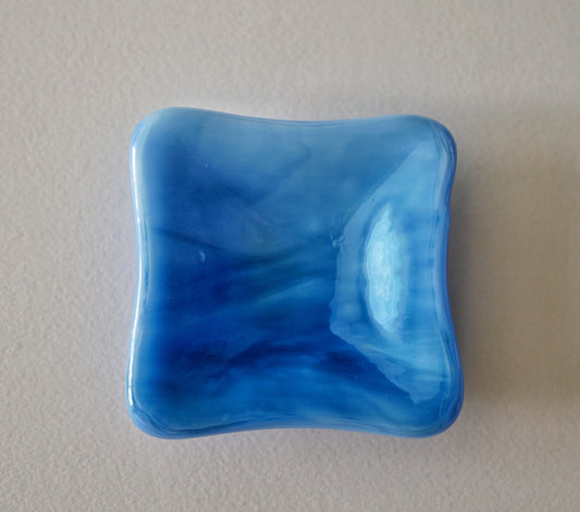 Trinket Dish: Simple Blues