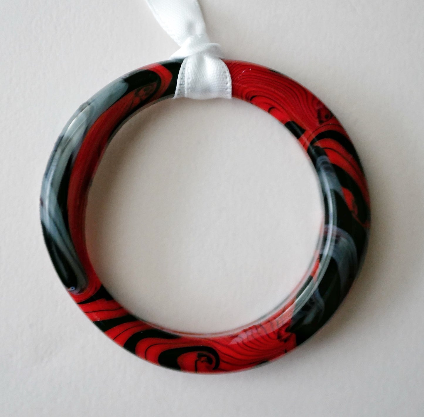 Irregular Glass Collage Wreath #6