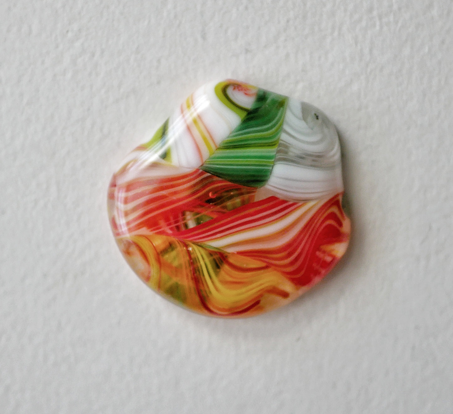 Blob Worry Stone: Collage #2