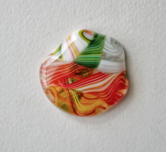 Blob Worry Stone: Collage #2