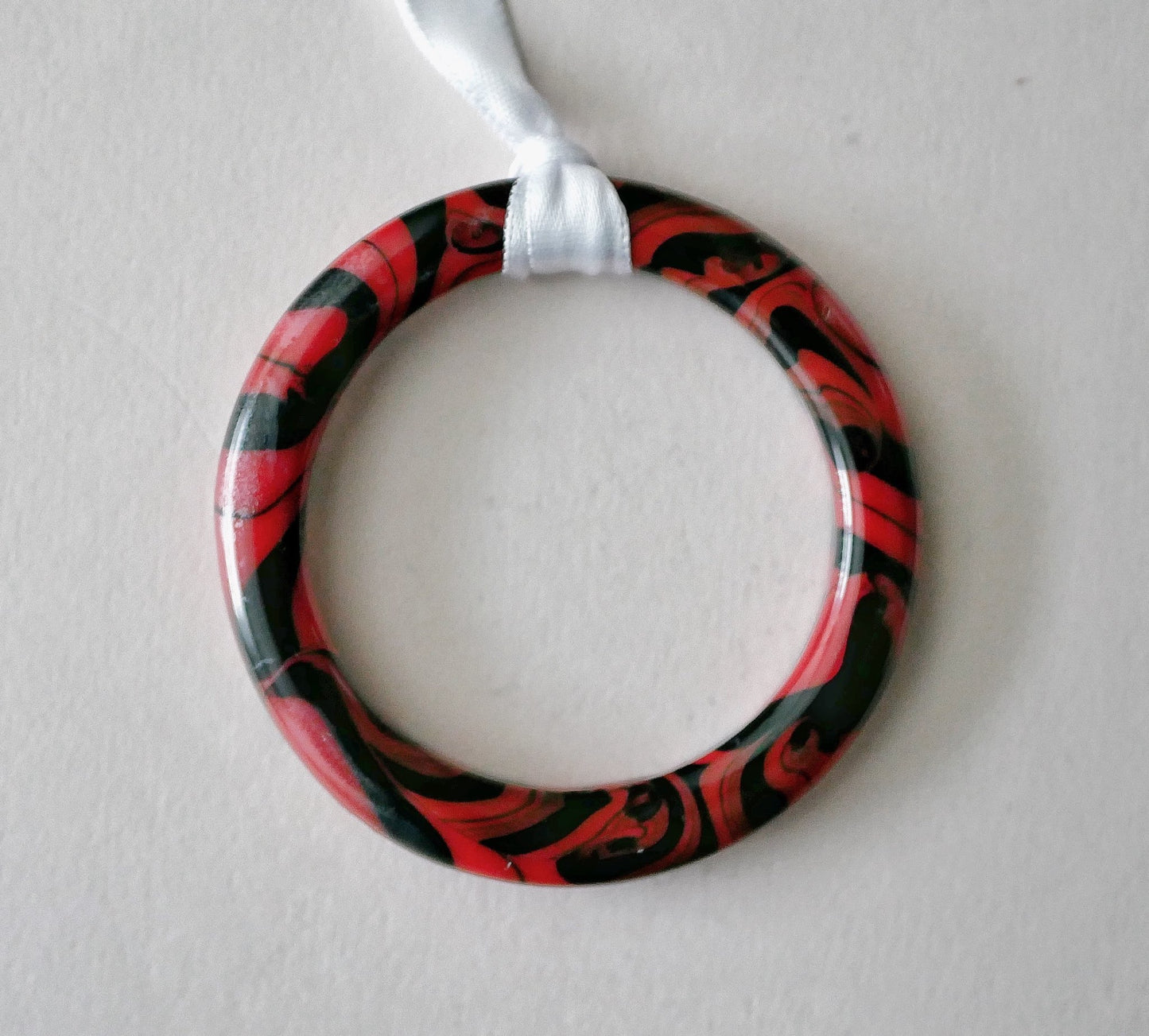 Glass Collage Wreath #34