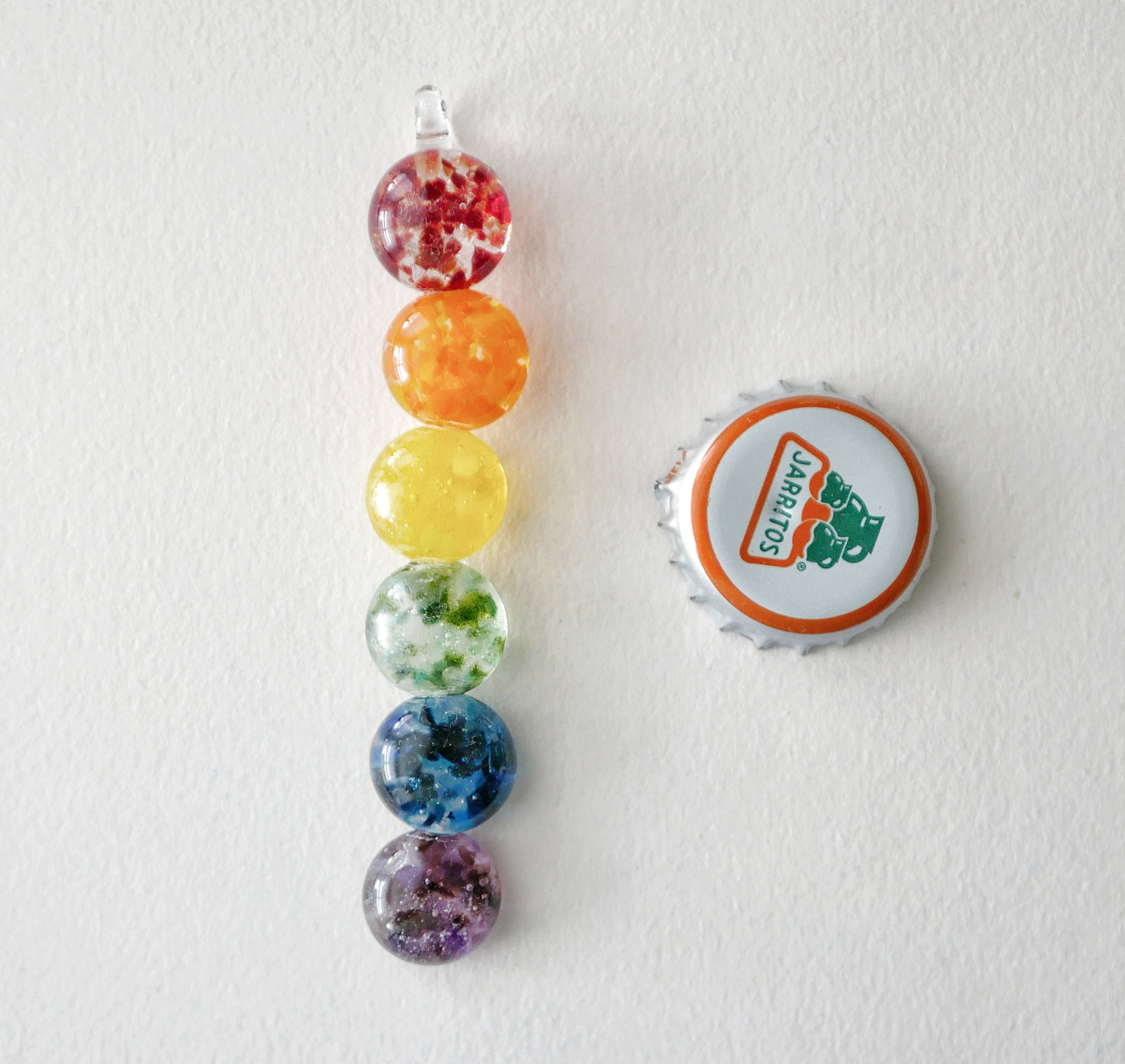 Rainbow Pride Line Pendants (PENDANT ONLY)