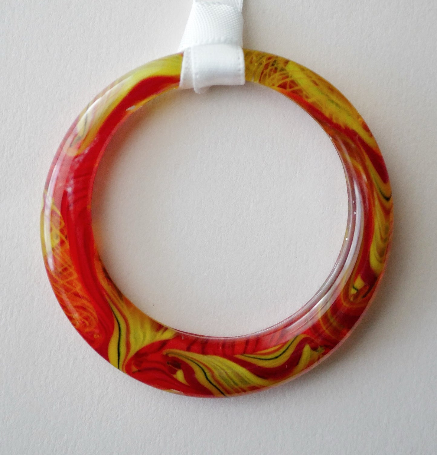 Glass Collage Wreath #10